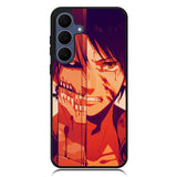 Attack on Titan Eren Samsung Galaxy S25 FE Case OV1464