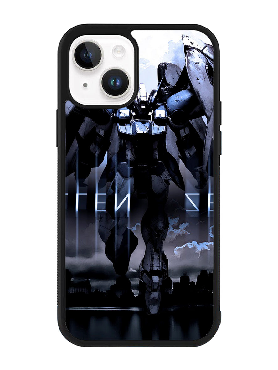 Wing Gundam Zero iPhone 14 Plus Case QC1465