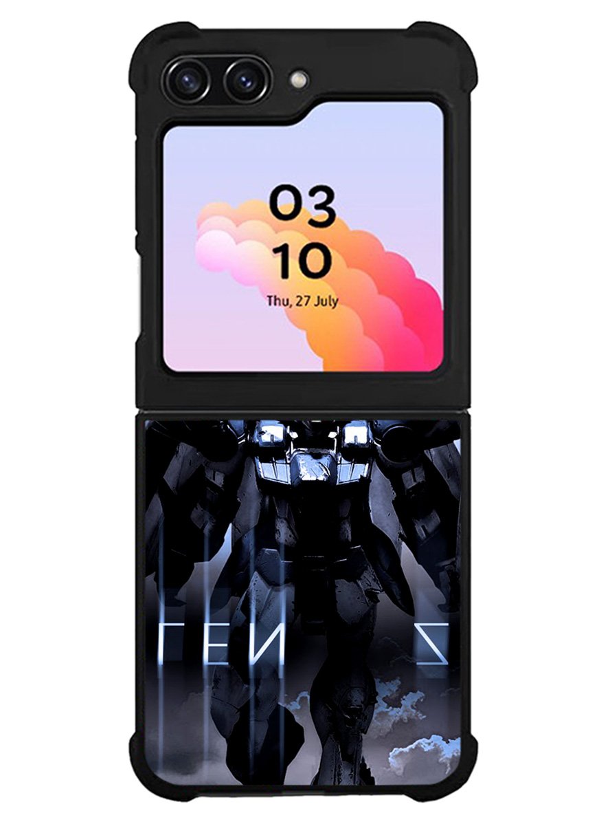 Wing Gundam Zero Samsung Galaxy Z Flip 5 5G 2023 Case OV1465