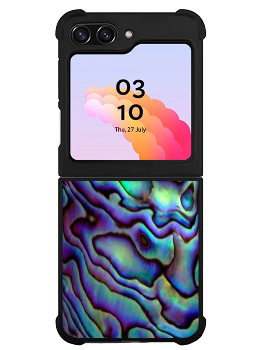 Abalone Abstract Samsung Galaxy Z Flip 5 5G 2023 Case OV7543