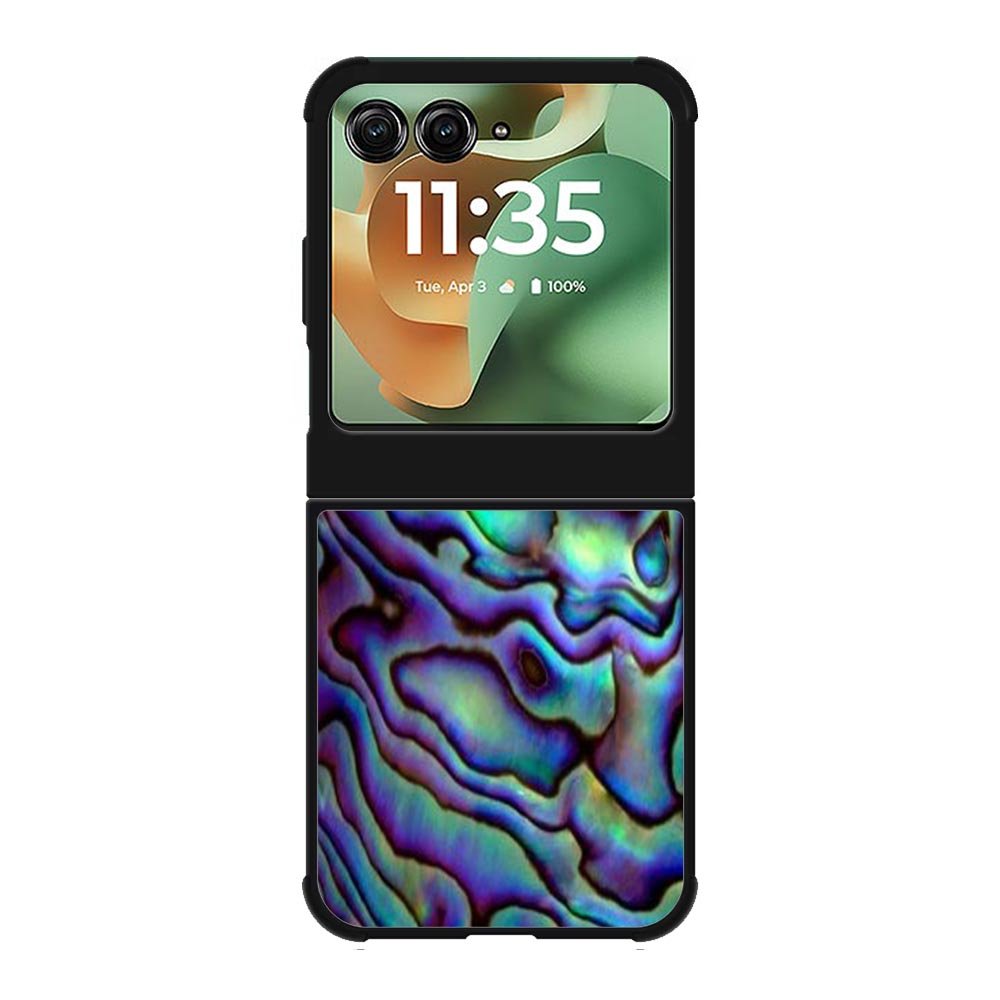 Abalone Abstract Motorola Moto RAZR 2025 Case OV7543