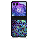 Abalone Abstract Motorola Moto Razr Plus 2024 , Moto Razr+ 2024 Case OV7543