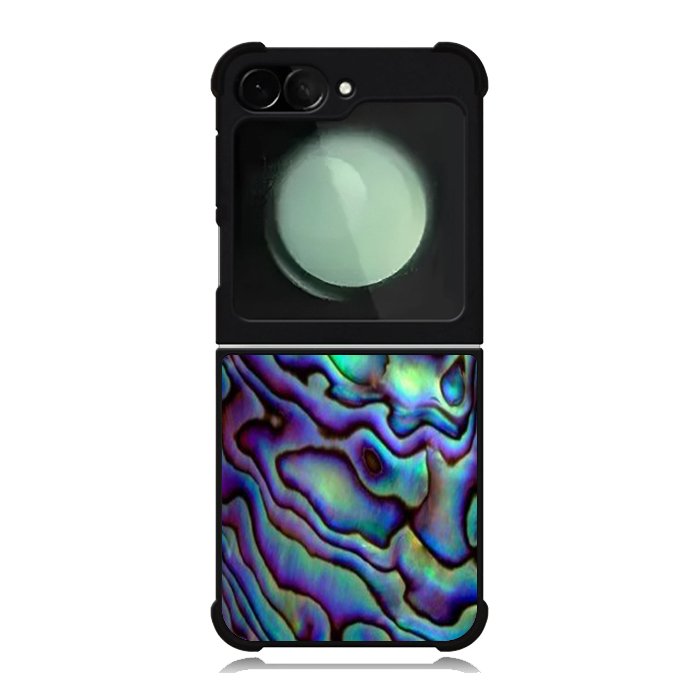 Abalone Abstract Samsung Galaxy Z Flip 6 5G 2024 Case OV7543