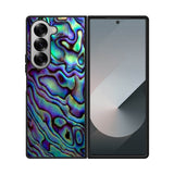 Abalone Abstract Samsung Galaxy Z Fold 7 5G Case OV7543