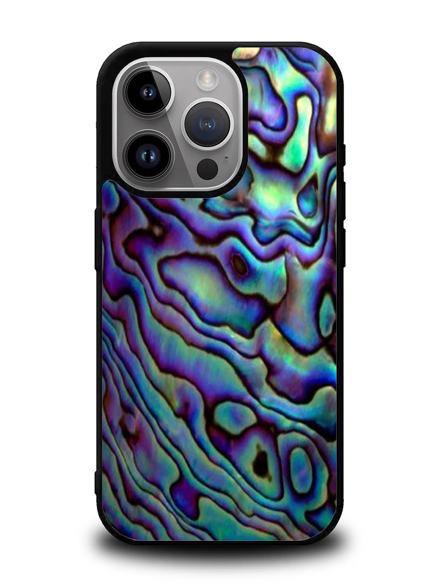Abalone Abstract iPhone 15 Pro Max Case OV7543