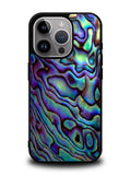 Abalone Abstract iPhone 16 Pro Case OV7543
