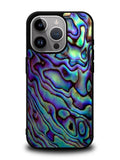 Abalone Abstract iPhone 15 Pro Max Case OV7543
