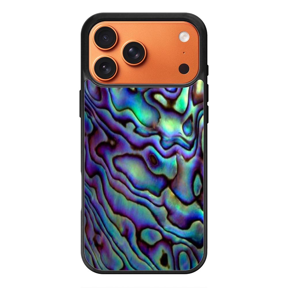 Abalone Abstract iPhone 17 Pro Case OV7543