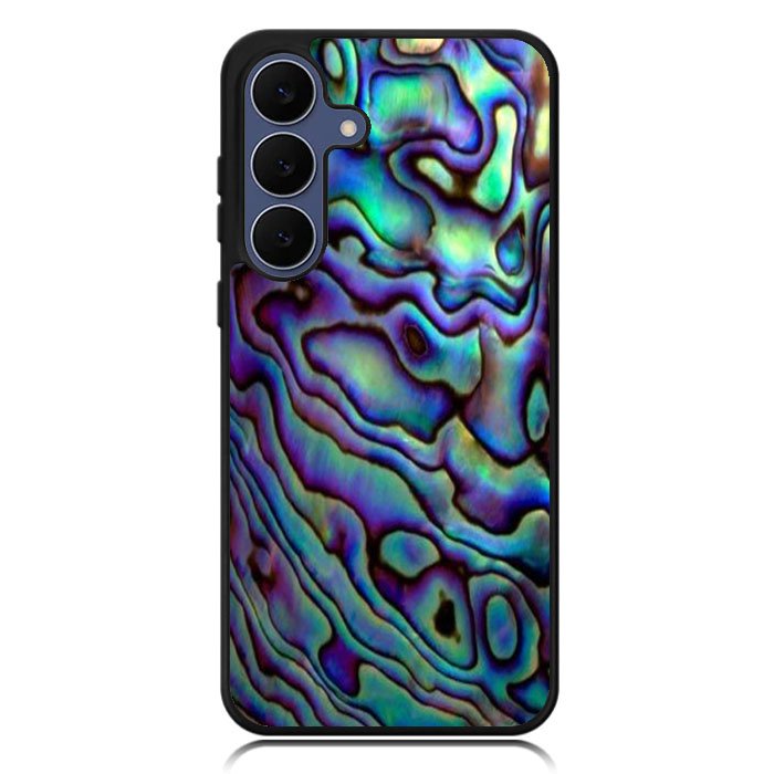 Abalone Abstract Samsung Galaxy S25 FE Case OV7543