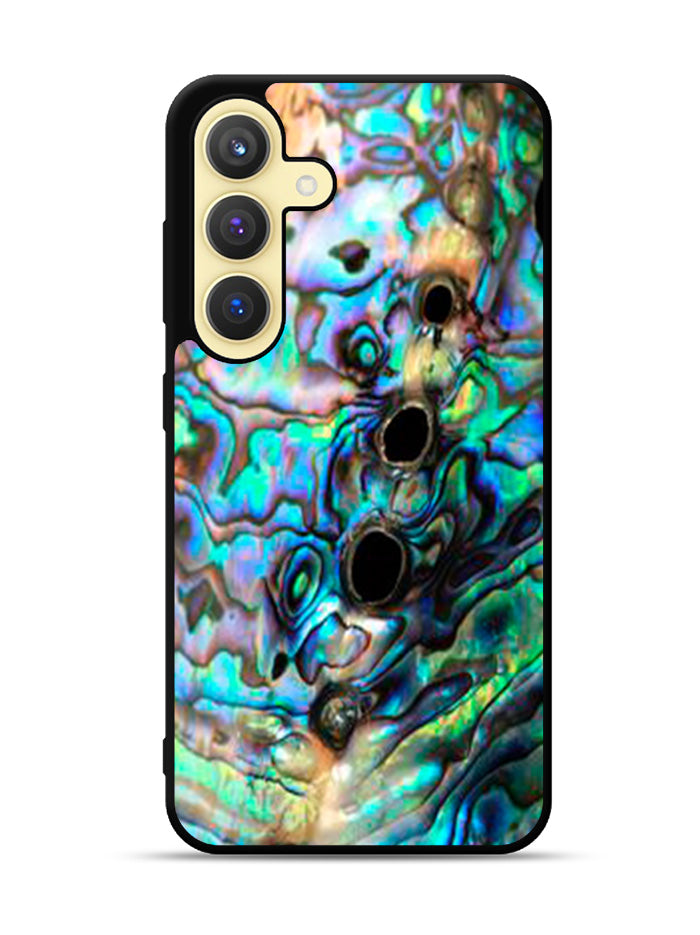 Abalone Texture Samsung Galaxy S25 Plus 5G , Samsung Galaxy S25+ 5G Case OV7547
