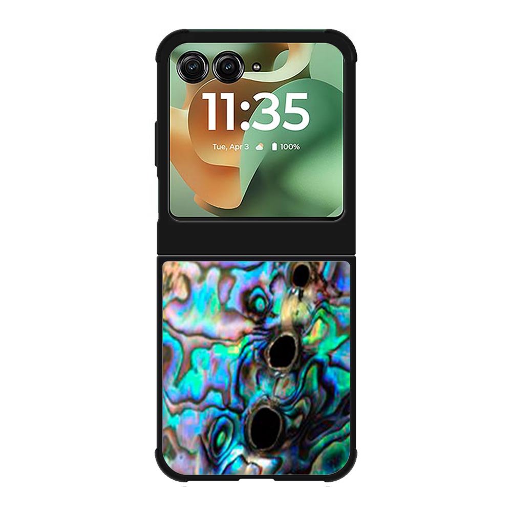 Abalone Texture Motorola Moto RAZR 2025 Case OV7547