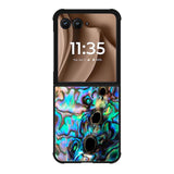 Abalone Texture Motorola Moto RAZR Plus 2025 Case OV7547