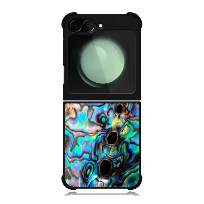 Abalone Texture Samsung Galaxy Z Flip 6 5G 2024 Case OV7547
