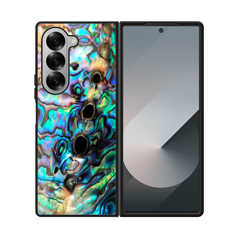 Abalone Texture Samsung Galaxy Z Fold 7 5G Case QC7547