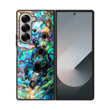 Abalone Texture Samsung Galaxy Z Fold 7 5G Case QC7547