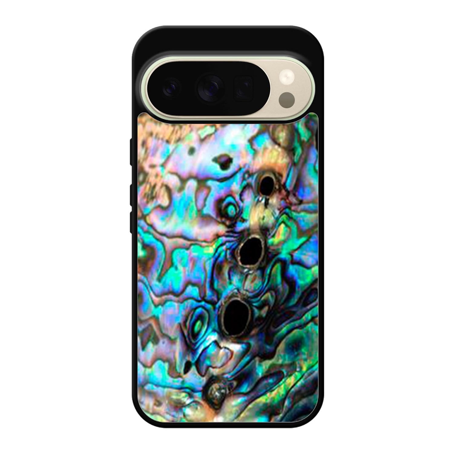 Abalone Texture Google Pixel 10 Pro Case QC7547