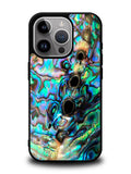 Abalone Texture iPhone 16 Pro Max Case QC7547