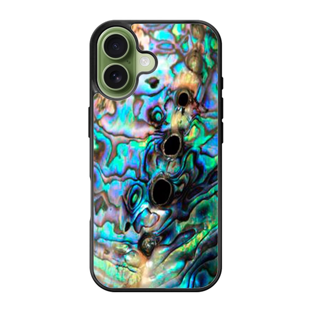 Abalone Texture iPhone 17 Case QC7547
