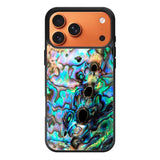 Abalone Texture iPhone 17 Pro Max Case QC7547