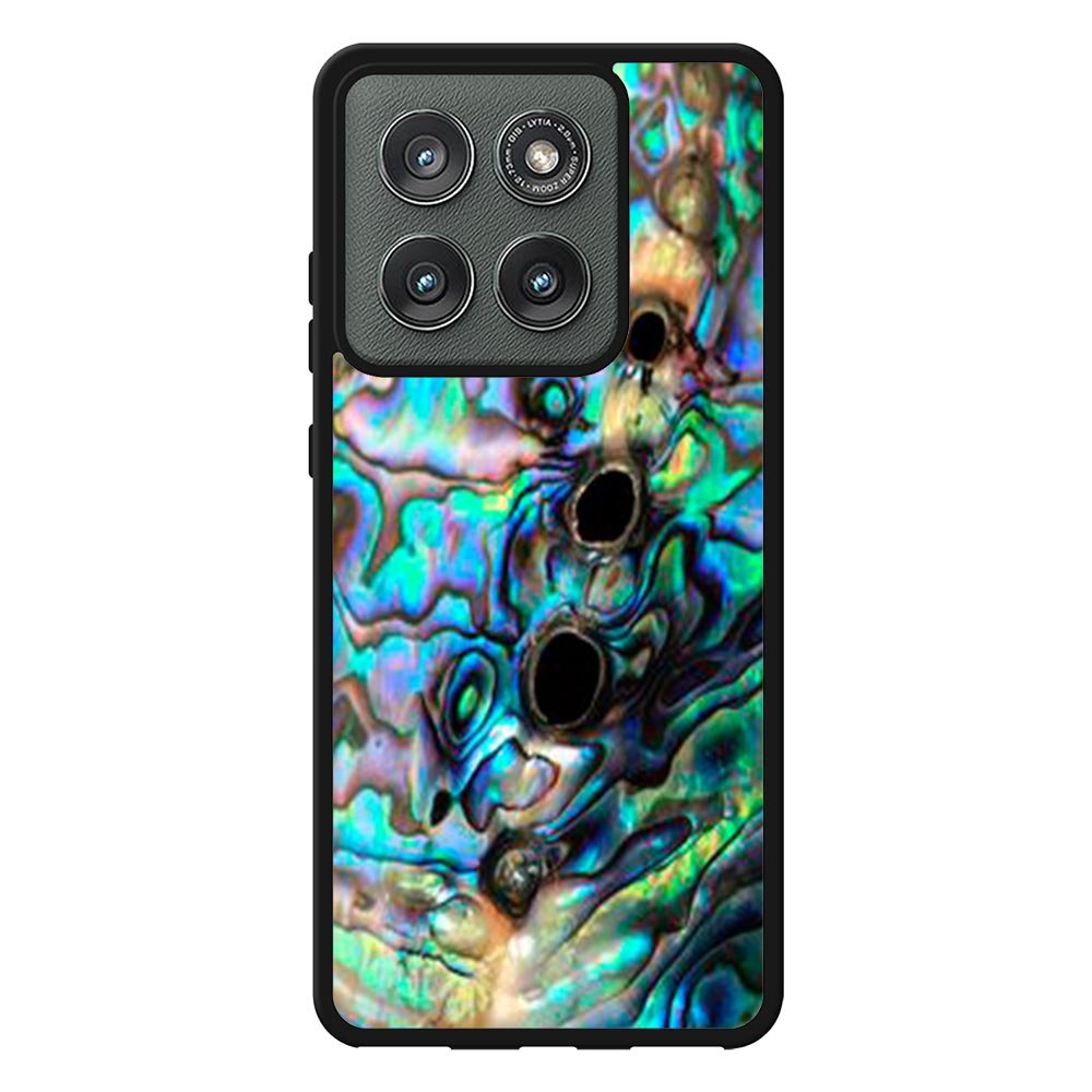 Abalone Texture Motorola Moto Edge 2025 Case QC7547