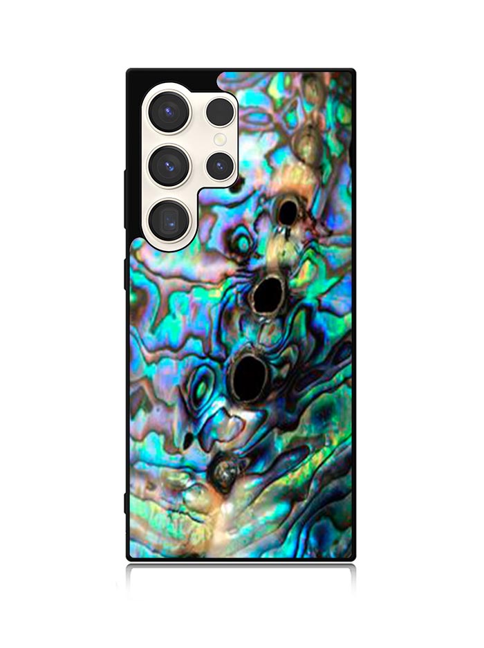 Abalone Texture Samsung Galaxy S25 Ultra 5G Case QC7547
