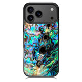 Abalone Texture iPhone 17 Pro Case RC7547