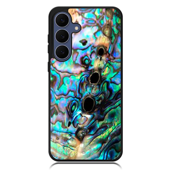 Abalone Texture Samsung Galaxy S25 FE Case OV7547