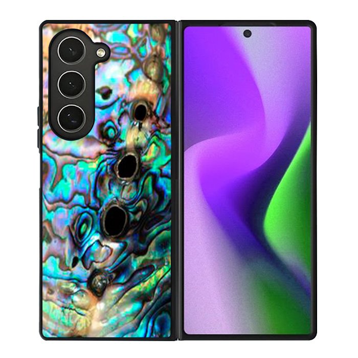 Abalone Texture Samsung Galaxy Z Fold 6 5G 2024 Case OV7547