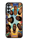 All Legend of NBA Samsung Galaxy A15 5G Case OV7549