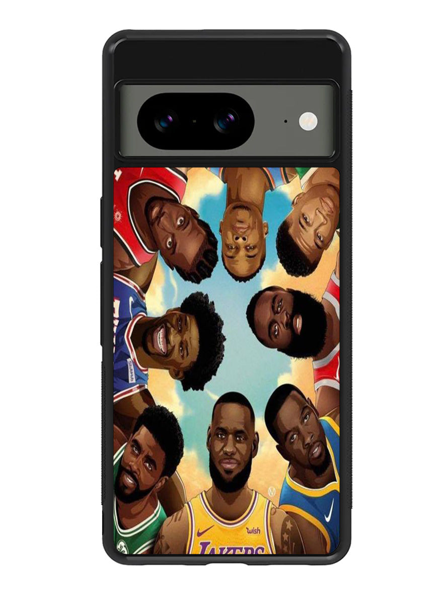 All Legend of NBA Google Pixel 8 Case QC7549