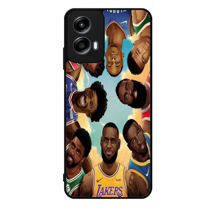 All Legend of NBA Motorola Moto G Play 2024 Case OV7549