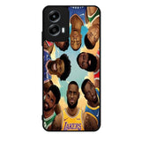 All Legend of NBA Motorola Moto G Play 2024 Case OV7549