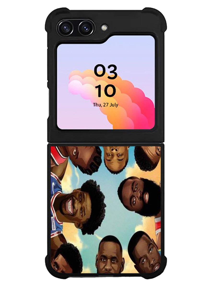 All Legend of NBA Samsung Galaxy Z Flip 5 5G 2023 Case OV7549