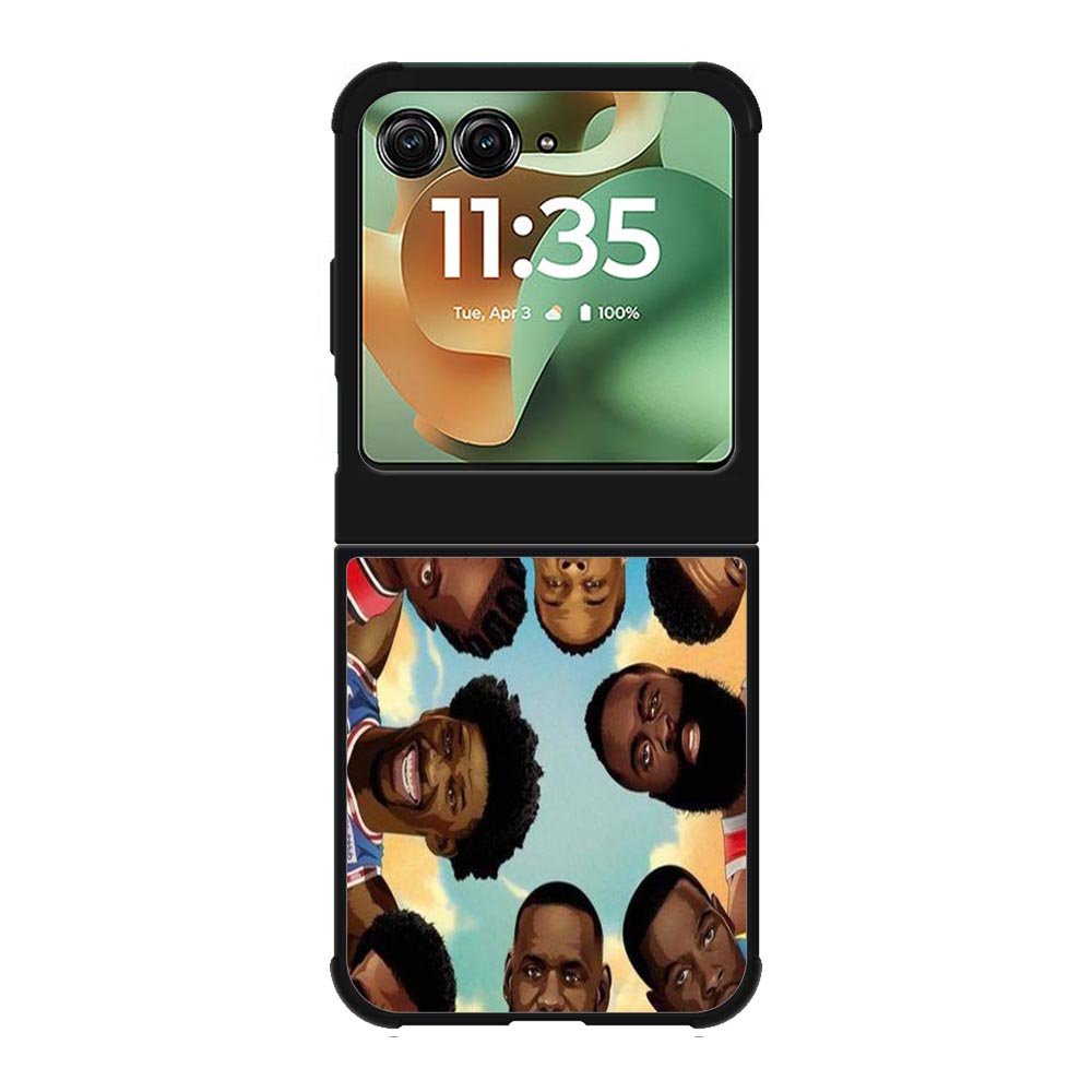 All Legend of NBA Motorola Moto RAZR 2025 Case OV7549