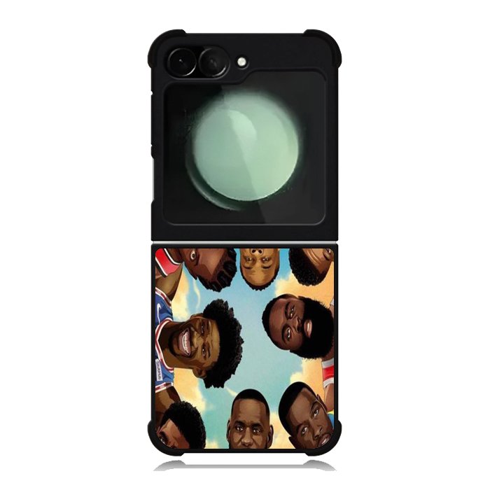 All Legend of NBA Samsung Galaxy Z Flip 6 5G 2024 Case OV7549