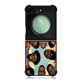 All Legend of NBA Samsung Galaxy Z Flip 6 5G 2024 Case OV7549