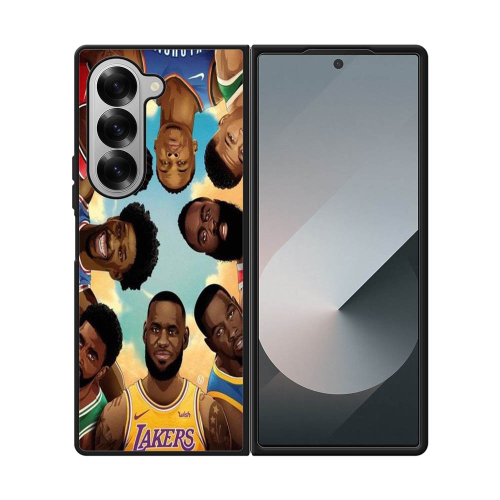 All Legend of NBA Samsung Galaxy Z Fold 7 5G Case OV7549