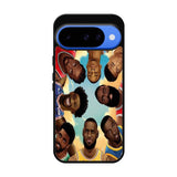 All Legend of NBA Google Pixel 10 Case OV7549