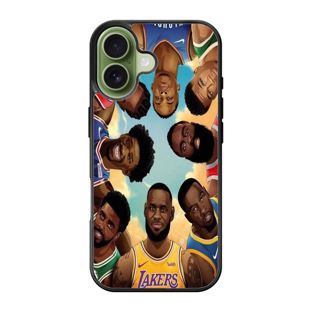 All Legend of NBA iPhone 17 Case OV7549