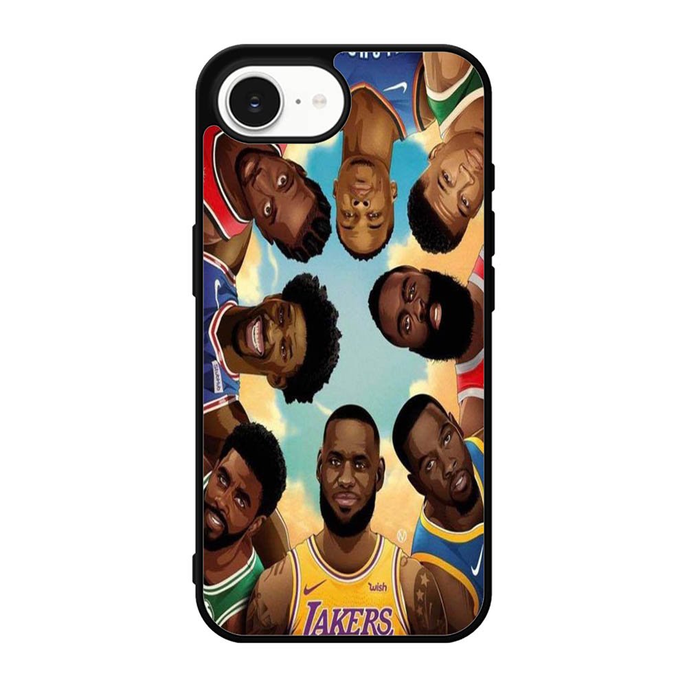 All Legend of NBA iPhone 17e Case OV7549