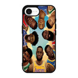 All Legend of NBA iPhone 17e Case OV7549
