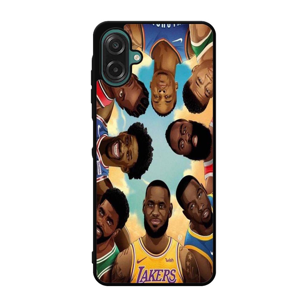 All Legend of NBA Samsung Galaxy A07 Case OV7549