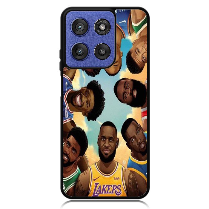 All Legend of NBA Motorola Moto G Stylus 5G 2025 Case OV7549