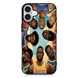 All Legend of NBA iPhone 16 Case QC7549