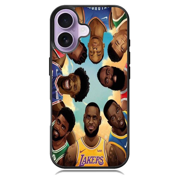 All Legend of NBA iPhone 17 Case OV7549