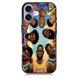 All Legend of NBA iPhone 17 Case OV7549