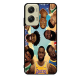 All Legend of NBA Motorola Moto G Stylus 5G 2024 Case OV7549