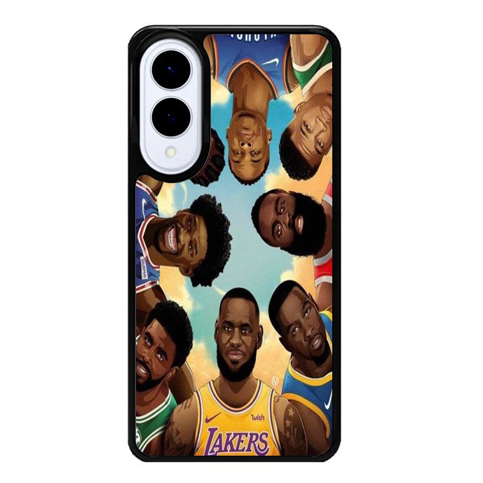 All Legend of NBA Samsung Galaxy S25 Edge 5G Case OV7549