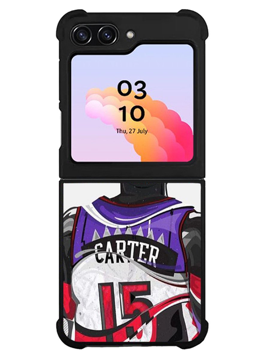 Cer Basketball Legend Samsung Galaxy Z Flip 5 5G 2023 Case OV7562