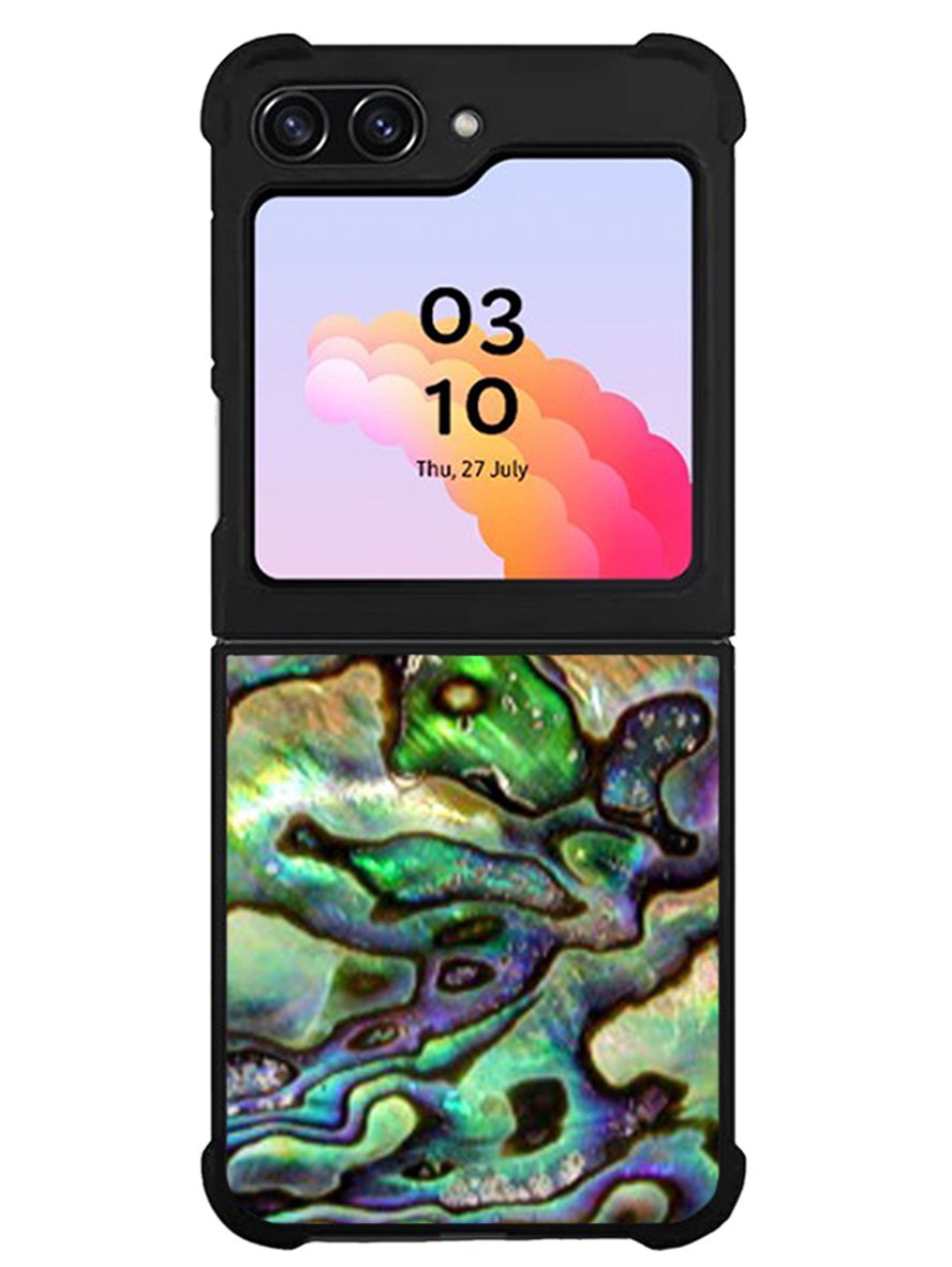 Green Abalone Samsung Galaxy Z Flip 5 5G 2023 Case OV7569